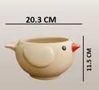 Chirpy Bird Ceramic Planter Ceramic Pot