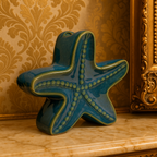 Ceramic Starfish Decorative Vase – Handcrafted Ocean-Inspired Accent
