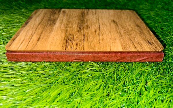 Wooden Design Diary With Pen Useful Gift Set Notebook Journal Diary For Personal & Home Study, Office & College Use 80 GSM- B5 Nescafe Size (Gold Design) - Image 3