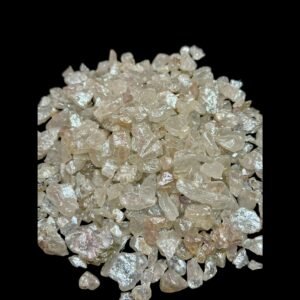 Silver Coated Stone for Resin Art- 200 Gram