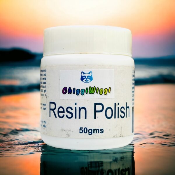 Resin Polish for Smooth, High Gloss Finishes & Scratch-Resistant- 50 ML