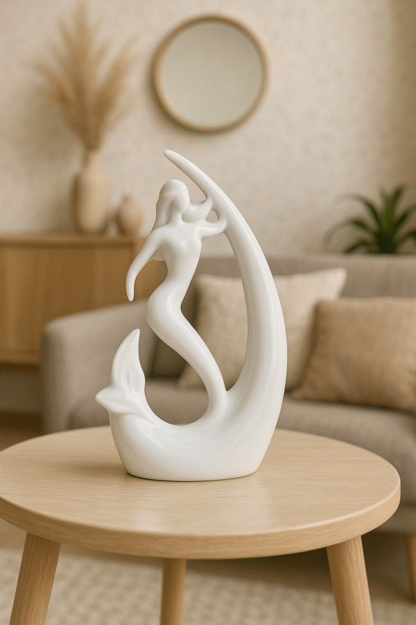 Ceramic Mermaid For Home Decor