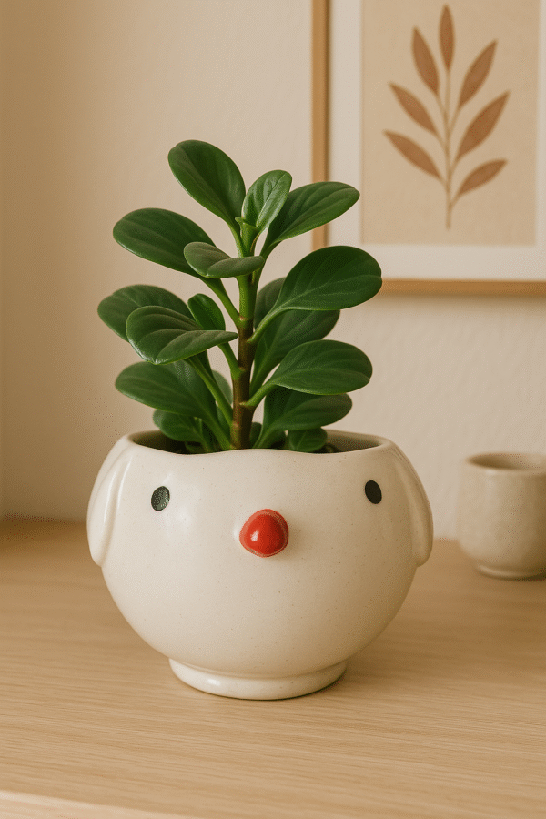 Ceramic Chirpi Bird Pot