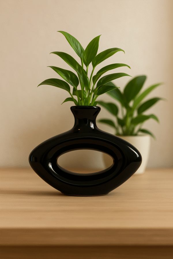 Ceramic Halo Vase
